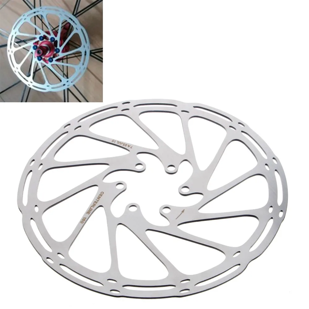 Stainless 160mm /180mm 6 Bolts Brake Disc Rotors Road Mountain Bicycle Bike Cycling MTB
Stainless 160mm /180mm 6 Bolts Brake Disc Rotors Road Mountain Bicycle Bike Cycling MTB