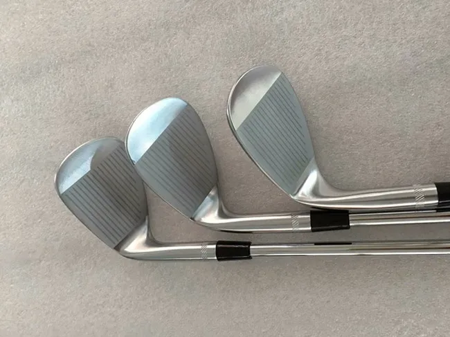 

SM7 Wedges Tour Chrome SM7 Golf Wedges SM7 Golf Clubs Loft 48/50/52/54/56/58/60/62 Degrees Steel Shaft With Head Cover