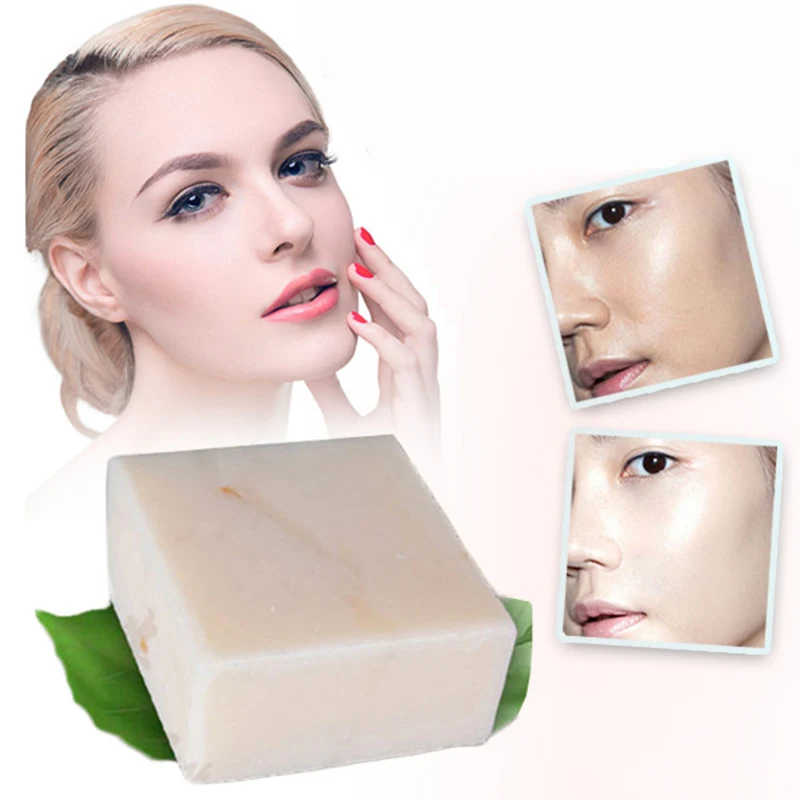 60g Rice milk Soap Handmade Soap Whitening Moisturizing Brighten Skin for Wash Face Body Cleaning women beauty supplies TSLM1
60g Rice milk Soap Handmade Soap Whitening Moisturizing Brighten Skin for Wash Face Body Cleaning women beauty supplies TSLM1