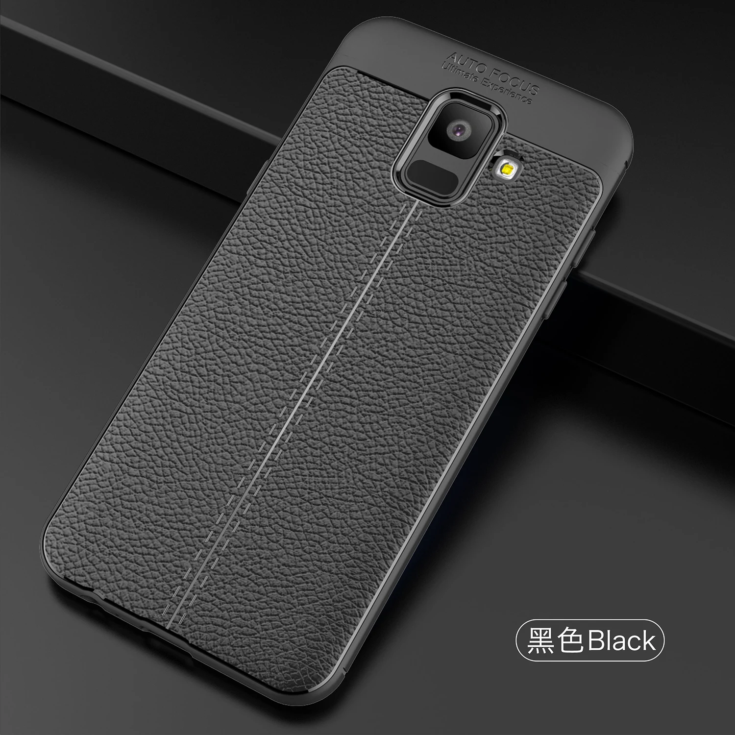 Wolfsay Soft TPU Case For Samsung Galaxy A6 2018 Case Leather Texture Silicone Phone Cover For Galaxy A6 A600f Business Coque
Wolfsay Soft TPU Case For Samsung Galaxy A6 2018 Case Leather Texture Silicone Phone Cover For Galaxy A6 A600f Business Coque