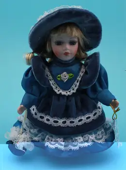 Hot sale 20cm European style Victoria style ceramic doll Home furnishing high quality ceramic doll Electronic doll 005
Hot sale 20cm European style Victoria style ceramic doll Home furnishing high quality ceramic doll Electronic doll 005