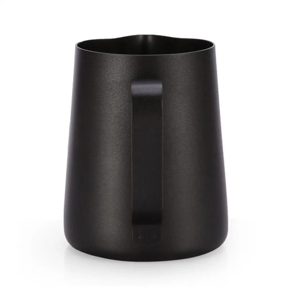 1Pc 350/600ml Stainless Steel Milk Frothing Pitcher Cup with Handle Kitchen Tool
1Pc 350/600ml Stainless Steel Milk Frothing Pitcher Cup with Handle Kitchen Tool