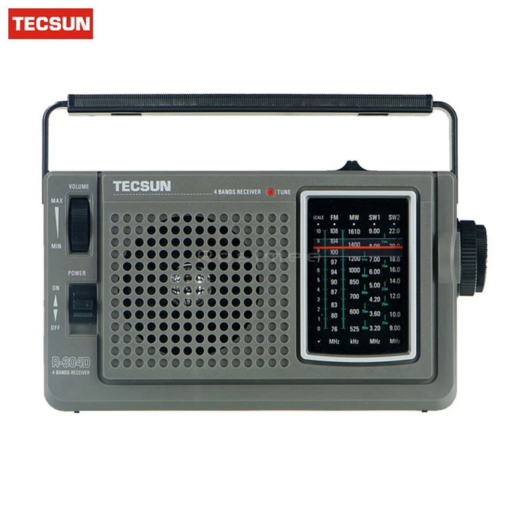 Tecsun R-304D R304D Digital Receiver highly sensitive FM / MW / shortwave radio Digital Receiver Portable Radio Receiver
Tecsun R-304D R304D Digital Receiver highly sensitive FM / MW / shortwave radio Digital Receiver Portable Radio Receiver