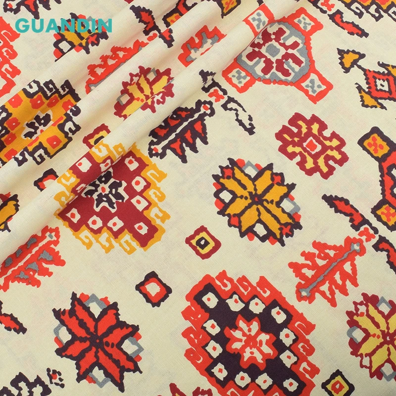 GUANDIN,,Half Meter,Printed Cotton Linen Fabric,Geometric Patterns Handmade Cloth For Sewing/Sofa/Bag/Cushion Cloth/Furniture
GUANDIN,,Half Meter,Printed Cotton Linen Fabric,Geometric Patterns Handmade Cloth For Sewing/Sofa/Bag/Cushion Cloth/Furniture