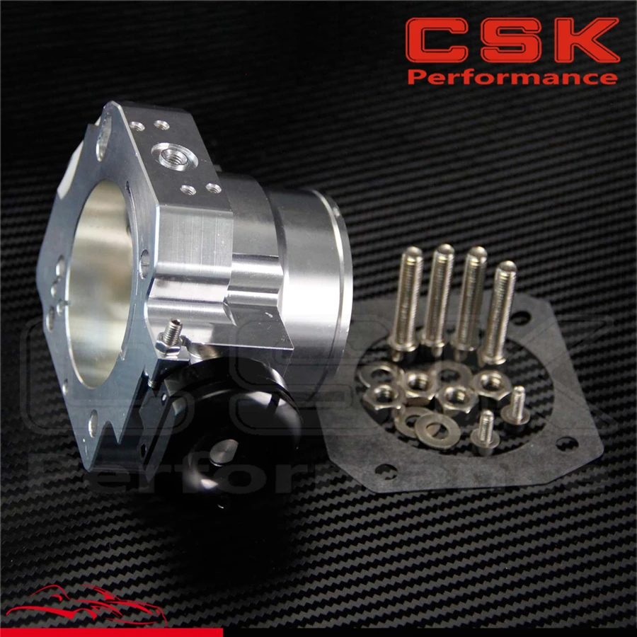 Upgrade 68mm Pro Series Throttle Body for Honda Civic D/B/H/F Series Engines SILVER