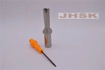 FREE SHIPPING WPD220 C32-3D U drill / indexable drill 22mm-3D Internal cold drill -WCMT040208/WCMX0402
FREE SHIPPING WPD220 C32-3D U drill / indexable drill 22mm-3D Internal cold drill -WCMT040208/WCMX0402