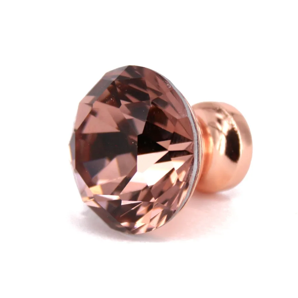 10Pcs Unique Swiss Red Color Diamond Pull Handle Rose Gold Base K9 Crystal Cabinet Drawer Door Knob
10Pcs Unique Swiss Red Color Diamond Pull Handle Rose Gold Base K9 Crystal Cabinet Drawer Door Knob