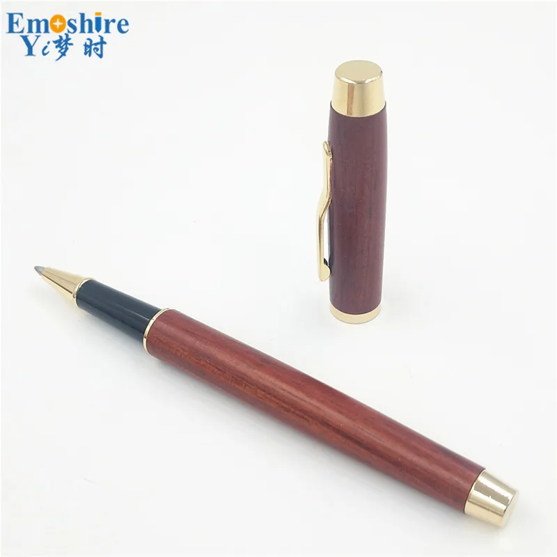 Emoshire Creative retro mahogany pen boutique high-end pen pen neutral gift pen spot wholesale (3)