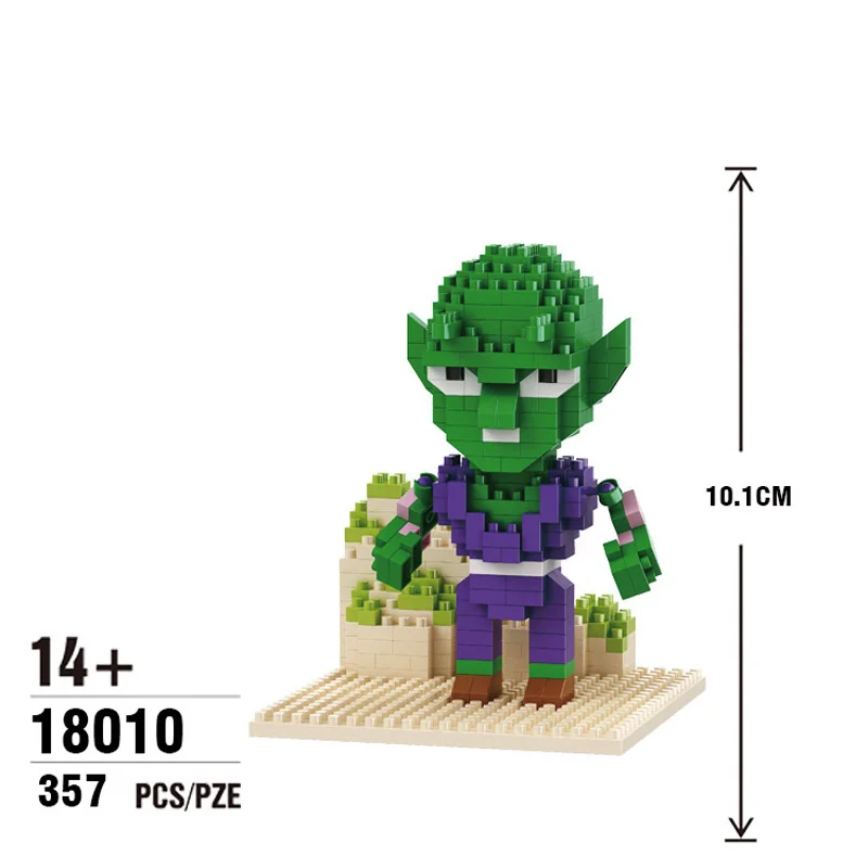 Hulk Superhero LOZ Style 200pc Nano Brick Mini Building Block Puzzle Toy UK 