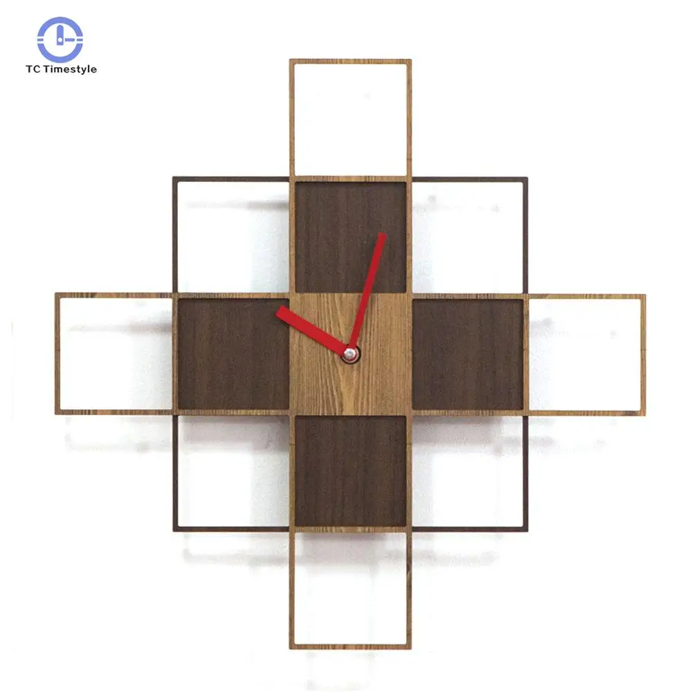 Wall Clock Retro Design Cafe Home Decoration Accessories Pine Wood Wall Clock Special Advanced Vintage Watches
Wall Clock Retro Design Cafe Home Decoration Accessories Pine Wood Wall Clock Special Advanced Vintage Watches