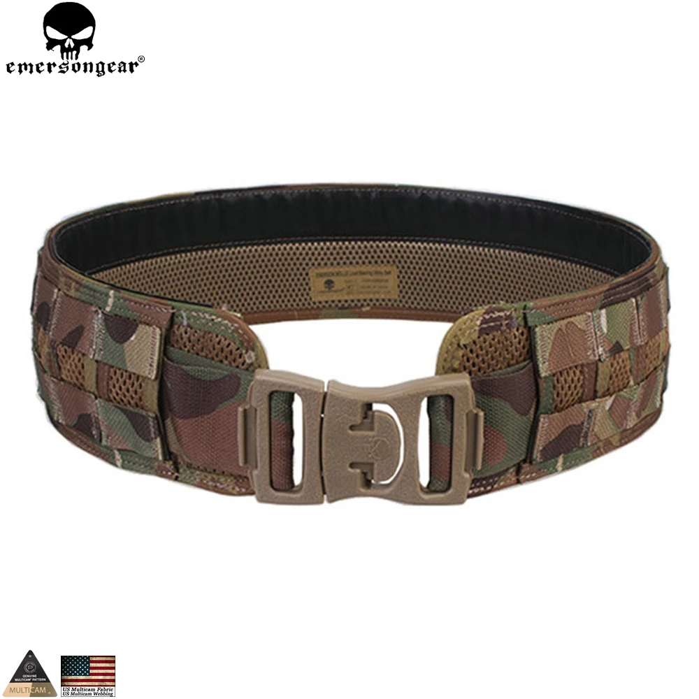 EMERSONGEAR Padded Patrol Belt Tactical Airsoft Outdoor Hunting Adjustable Load Bearing Combat Camo Belt EM9241
EMERSONGEAR Padded Patrol Belt Tactical Airsoft Outdoor Hunting Adjustable Load Bearing Combat Camo Belt EM9241