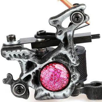 Besta Coil Tattoo Machine 10 Wrap Coils Tatoo Gun Steel Tattoo Frame for Liner Shader Tattoo Equipment Supply
Besta Coil Tattoo Machine 10 Wrap Coils Tatoo Gun Steel Tattoo Frame for Liner Shader Tattoo Equipment Supply