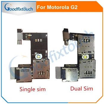 For Motorola Moto G2 XT1068 XT1069 G 2nd SIM Card+Micro SD Memory Slot Tray Holder Reader Flex Cable Board
For Motorola Moto G2 XT1068 XT1069 G 2nd SIM Card+Micro SD Memory Slot Tray Holder Reader Flex Cable Board