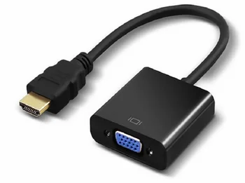 500pcs/lot HDMI TO VGA Adapter HDMI Cable 1080P Digital TO Analog Audio Converter Male To Famale For PC Laptop TV Box Projector
500pcs/lot HDMI TO VGA Adapter HDMI Cable 1080P Digital TO Analog Audio Converter Male To Famale For PC Laptop TV Box Projector