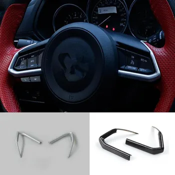 YAQUICKA 2Pcs/set Car Steering Wheel Button Switch Frame Trim Strip Styling For Mazda CX-3 CX3 2017 2018 Auto Interior Accessory
YAQUICKA 2Pcs/set Car Steering Wheel Button Switch Frame Trim Strip Styling For Mazda CX-3 CX3 2017 2018 Auto Interior Accessory
