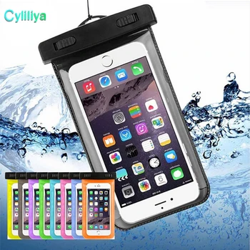 300pcs Dry Waterproof case bag PVC Protective Phone Pouch With Compass Bags For Diving Swimming For smart phone up to 5.8 inch
300pcs Dry Waterproof case bag PVC Protective Phone Pouch With Compass Bags For Diving Swimming For smart phone up to 5.8 inch