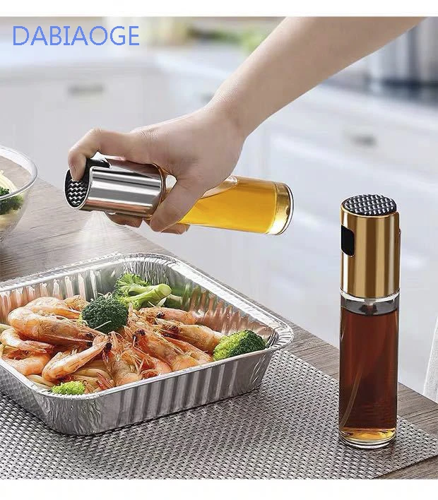 Kitchen Baking Oil Cook Oil Spray Empty Bottle Vinegar Bottle Oil Dispenser Cooking Tool Salad BBQ Cooking Glass Oil sprayer
Kitchen Baking Oil Cook Oil Spray Empty Bottle Vinegar Bottle Oil Dispenser Cooking Tool Salad BBQ Cooking Glass Oil sprayer