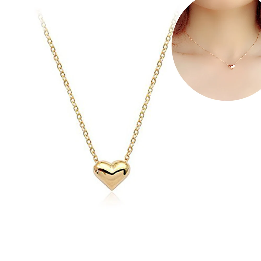 Simple Small Smooth Heart Necklace Earrings Set Fashion Jewelry Stainless Steel Polished Heart Charm FC55
Simple Small Smooth Heart Necklace Earrings Set Fashion Jewelry Stainless Steel Polished Heart Charm FC55