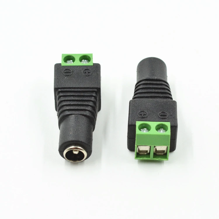50 x Male + 50 x Female 2.1x5.5mm DC Power Cable Jack Adapter Connector Plug Led Strip CCTV Camera Use 12V
50 x Male + 50 x Female 2.1x5.5mm DC Power Cable Jack Adapter Connector Plug Led Strip CCTV Camera Use 12V
