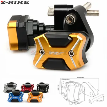 Motorcycle CNC Aluminum Motorbike Left and Right Frame Slider Anti Crash Protector gold For YAMAHA YZF-R6 YZF R6 2009-2016 2015
Motorcycle CNC Aluminum Motorbike Left and Right Frame Slider Anti Crash Protector gold For YAMAHA YZF-R6 YZF R6 2009-2016 2015