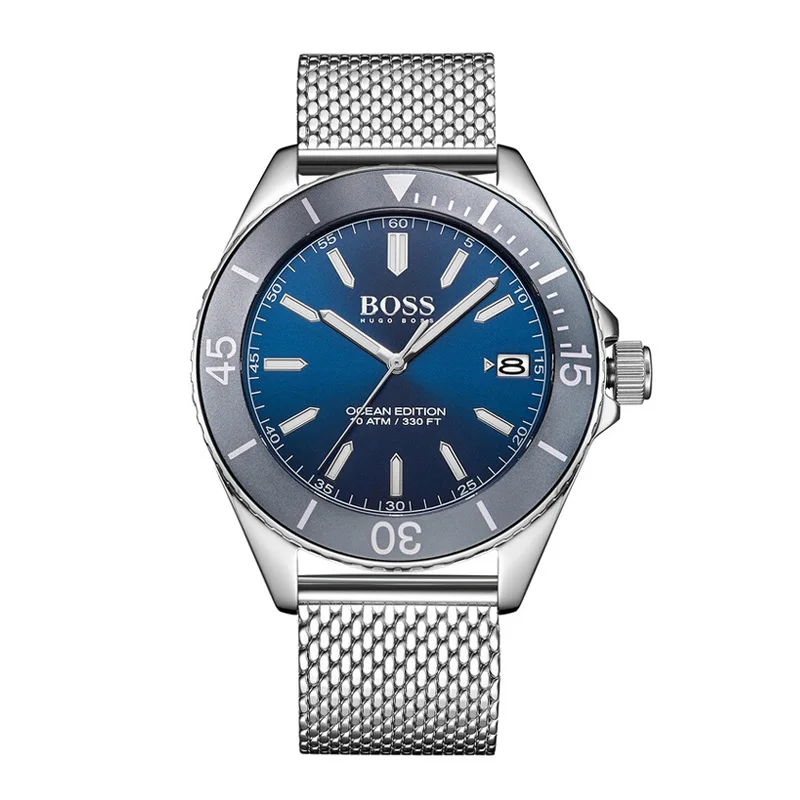 BOSS Ocean Edition Horloge Men's Watch Waterproof Sport Quartz Watch Stainless Steel Watch - 1513571
BOSS Ocean Edition Horloge Men's Watch Waterproof Sport Quartz Watch Stainless Steel Watch - 1513571