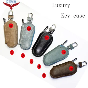 KUNBABY 10pcs/lot Model 21 Genunie Leather Car Key Case Cover Key Holder Key Wallet for Benz Audi Subaru Skoda Toyota Honda Ford
KUNBABY 10pcs/lot Model 21 Genunie Leather Car Key Case Cover Key Holder Key Wallet for Benz Audi Subaru Skoda Toyota Honda Ford