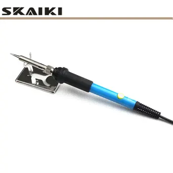 220V 110V 60W Adjustable Temperature Electric Soldering Iron Welding Solder Rework Station Heat Pencil Tips Repair Tools
220V 110V 60W Adjustable Temperature Electric Soldering Iron Welding Solder Rework Station Heat Pencil Tips Repair Tools