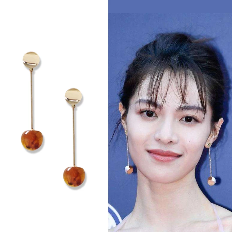 Simple Metal Disc Minimalist Geometry Line Thread Clip Earrings Women Round Glass Resin Bead Clip on Earrings No Pierced Hole
Simple Metal Disc Minimalist Geometry Line Thread Clip Earrings Women Round Glass Resin Bead Clip on Earrings No Pierced Hole