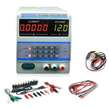 DPS-305BF30V 5A Digital Control DC Voltage Regulated Power Supply for Laptop Repair
DPS-305BF30V 5A Digital Control DC Voltage Regulated Power Supply for Laptop Repair