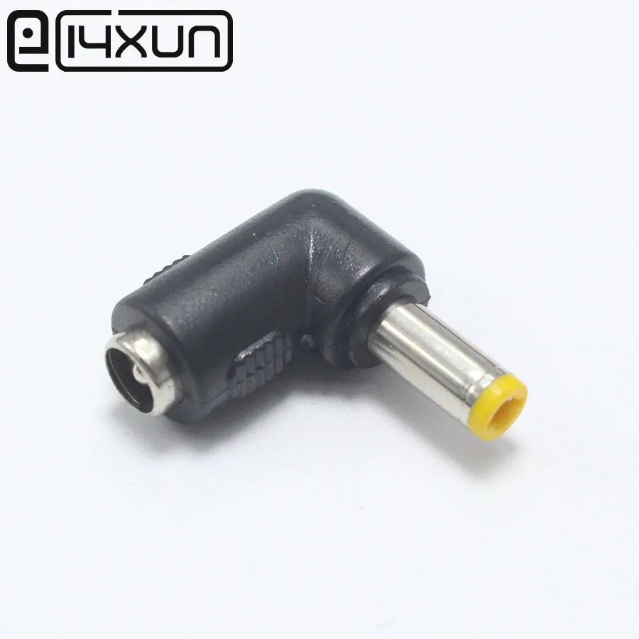 EClyxun 1pcs/lot 5.5*2.5 mm female to 5.5*2.5 mm male DC Power Connector Adapter Laptop 90 Degrees Plugs
EClyxun 1pcs/lot 5.5*2.5 mm female to 5.5*2.5 mm male DC Power Connector Adapter Laptop 90 Degrees Plugs