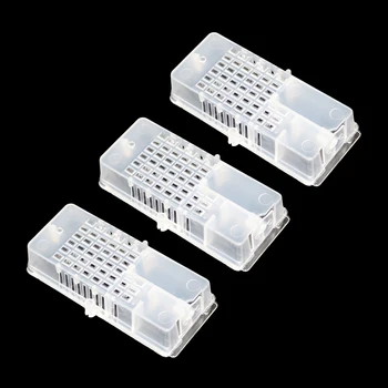 4 Pcs Transparent Push-pull Type Bee Queen Cages Plastic Beekeeping Transportation Bee Isolation Rearing Prisoner Escape Boxes
4 Pcs Transparent Push-pull Type Bee Queen Cages Plastic Beekeeping Transportation Bee Isolation Rearing Prisoner Escape Boxes