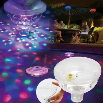 Floating Underwater Light RGB Submersible LED Disco Light Glow Show Swimming Pool Hot Tub Spa Lamp Bath Light
Floating Underwater Light RGB Submersible LED Disco Light Glow Show Swimming Pool Hot Tub Spa Lamp Bath Light