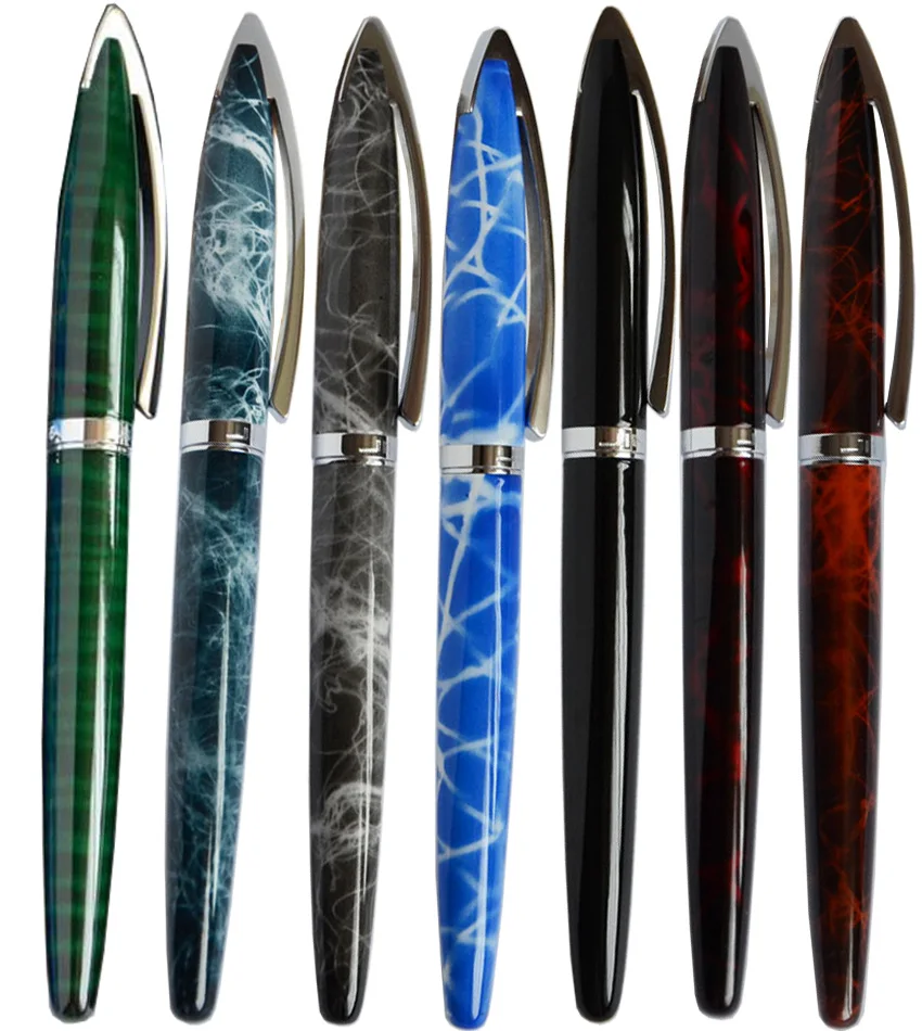 Fountain pen Original JINHAO 156 shark Design marble style office and school stationery 7 colors to choose Free Shipping
Fountain pen Original JINHAO 156 shark Design marble style office and school stationery 7 colors to choose Free Shipping