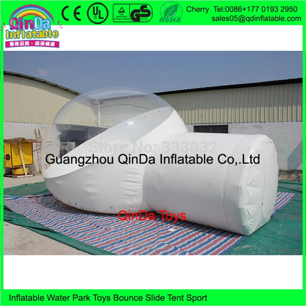 2015-Free-Shipping-Inflatable-Half-Clear-Bubble-Tent-Camping-Tent-Bubble-Room-Bubble-Lodge (1)