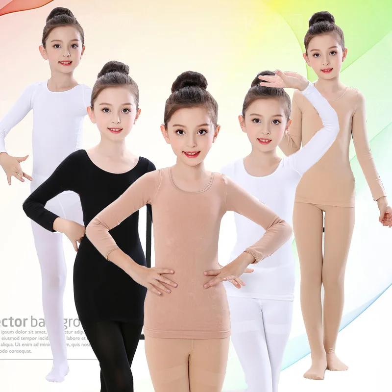 Autumn Winter Kids Thermal Underwear Set Fleece Thick Warm Dance Girls Long Johns Children Underwear 2-14 Years Kids Clothes Set
Autumn Winter Kids Thermal Underwear Set Fleece Thick Warm Dance Girls Long Johns Children Underwear 2-14 Years Kids Clothes Set