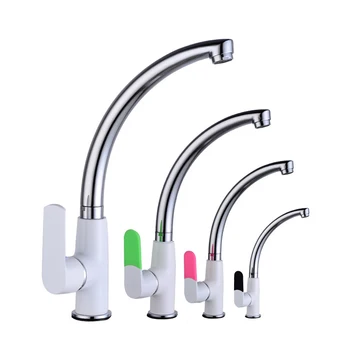 Kitchen Faucet Multi-color Copper Single Lever Swivel Spout Cold and Hot Mixer Water Tap Single Hole Deck Mounted Sink Mixer Tap
Kitchen Faucet Multi-color Copper Single Lever Swivel Spout Cold and Hot Mixer Water Tap Single Hole Deck Mounted Sink Mixer Tap