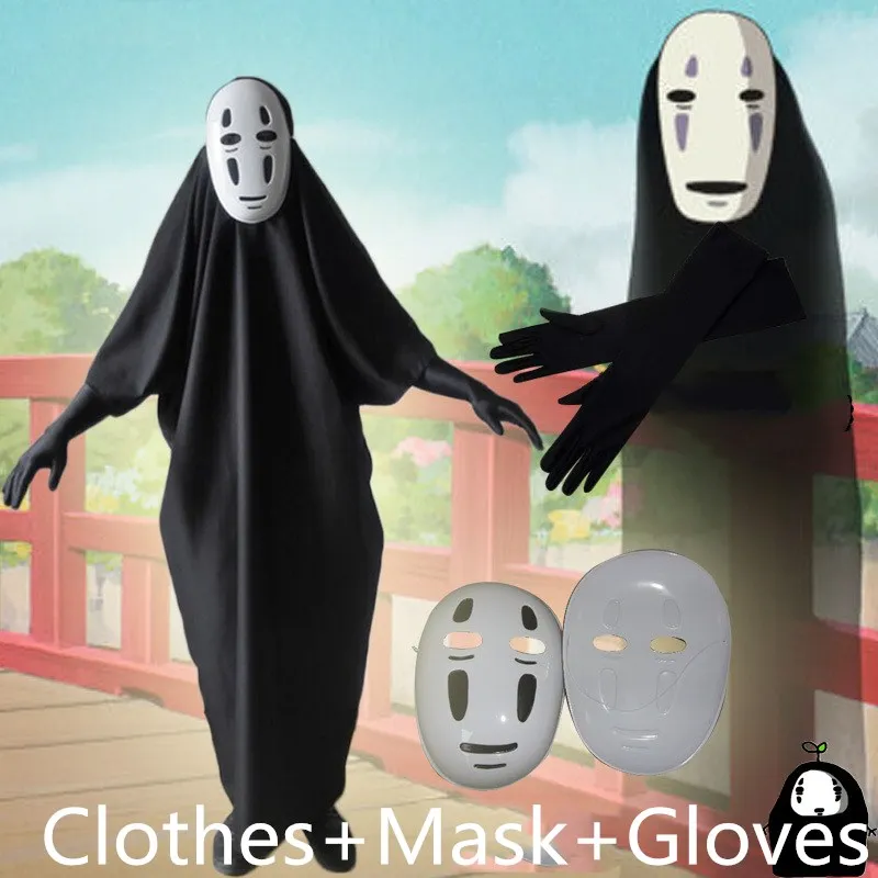 Scary Ghost No Face Male Cosplay Halloween COS Costume with Mask Adult Fantasy Masquerade Party Anime Costume Clothes
Scary Ghost No Face Male Cosplay Halloween COS Costume with Mask Adult Fantasy Masquerade Party Anime Costume Clothes