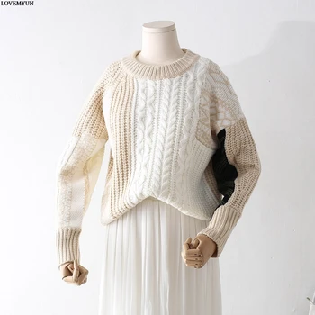 Oversized Women Sweater 2019 Knitting Cute Pullovers Kawaii Casual Preppy Style Warm Girl Sweaters
Oversized Women Sweater 2019 Knitting Cute Pullovers Kawaii Casual Preppy Style Warm Girl Sweaters