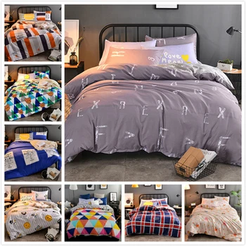 Grey Duvet Cover 4pcs Bedding Set Couple Lover Big Size Quilt Comforter Pillow Case Double Queen King Sheet Bed Linen Bedspreads
Grey Duvet Cover 4pcs Bedding Set Couple Lover Big Size Quilt Comforter Pillow Case Double Queen King Sheet Bed Linen Bedspreads