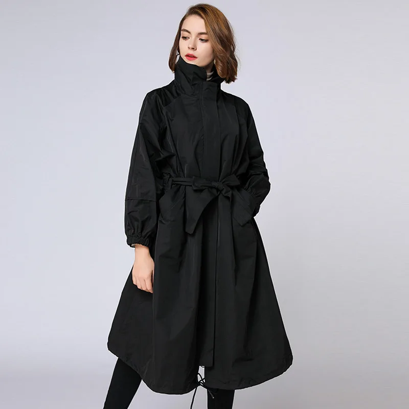 Large Size Women Trench Coat Autumn Winter Coat New Long Coat Zipper Big Pockets Windbreaker Overcoats
Large Size Women Trench Coat Autumn Winter Coat New Long Coat Zipper Big Pockets Windbreaker Overcoats