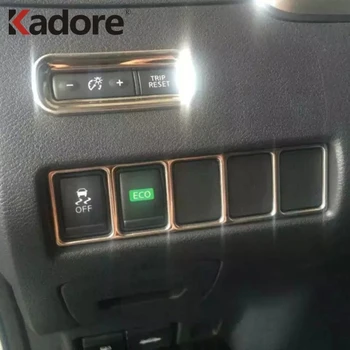 For Nissan Murano 2015 2016 2017 2018 Stainless Steel Headlight Adjust Switch Cover Trim Car Interior Accessories Car Styling
For Nissan Murano 2015 2016 2017 2018 Stainless Steel Headlight Adjust Switch Cover Trim Car Interior Accessories Car Styling