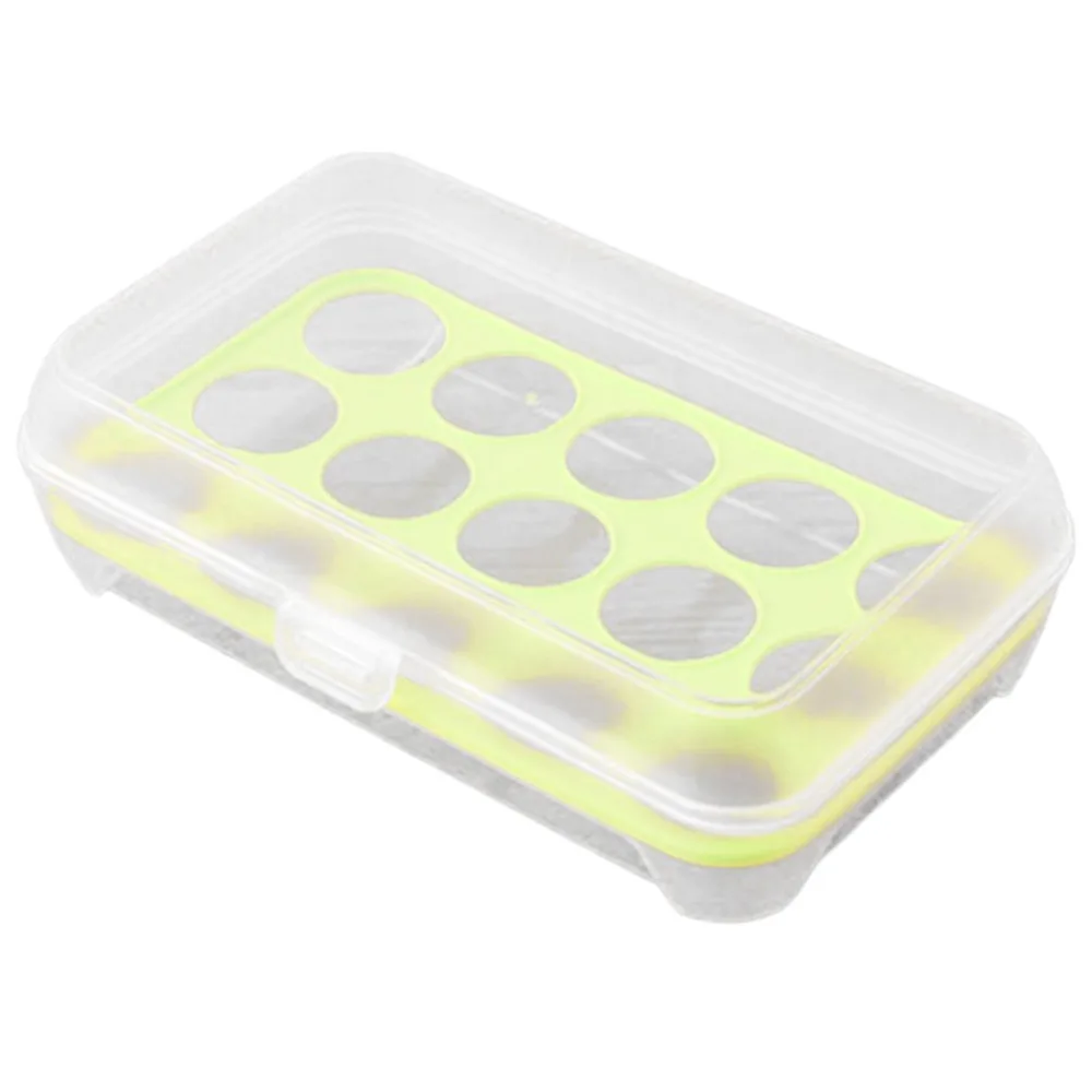 15 Grids Home Kitchen Supplies Egg Container Storage Box Compact Size PP Egg Container Storage Case Kitchen Gadgets
15 Grids Home Kitchen Supplies Egg Container Storage Box Compact Size PP Egg Container Storage Case Kitchen Gadgets