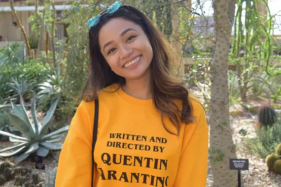 Written and directed quentin grunge Sweatshirt Spring Jumper grunge Grunge Crewneck Tops Casual High Quality Cotton Yellow tee
Written and directed quentin grunge Sweatshirt Spring Jumper grunge Grunge Crewneck Tops Casual High Quality Cotton Yellow tee