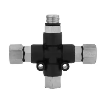 1/8'' 3-Way Airbrush Air Hose Manifold Adaptor Splitter Tattoo Spray Connector Airbrush Mini Compressor
1/8'' 3-Way Airbrush Air Hose Manifold Adaptor Splitter Tattoo Spray Connector Airbrush Mini Compressor