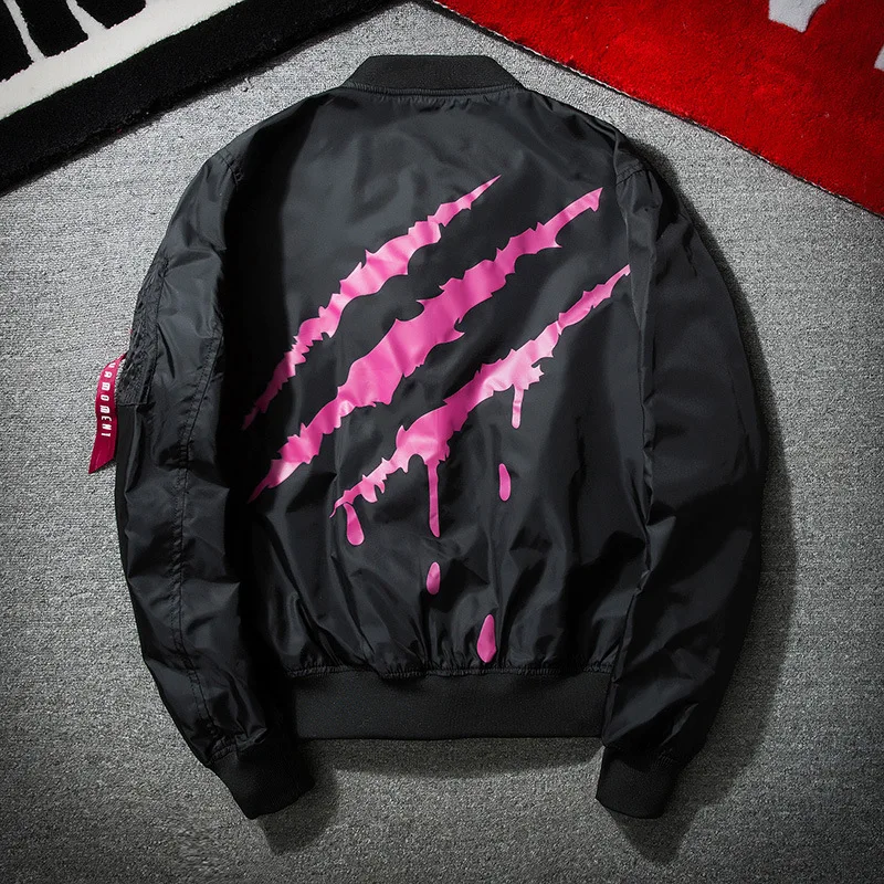 2018 New Spring Autumn Plus Size US Air Force Pilot Man Ma1 Bomber Flight Jacket Men College Waterproof Nylon For Male Coat L127
2018 New Spring Autumn Plus Size US Air Force Pilot Man Ma1 Bomber Flight Jacket Men College Waterproof Nylon For Male Coat L127