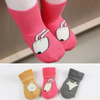 Children Autumn Winter Baby Socks Cotton Toddler Cartoon Anti Slip Sock 0-24 MonthsThick Warm Animal Terry Socks for
Children Autumn Winter Baby Socks Cotton Toddler Cartoon Anti Slip Sock 0-24 MonthsThick Warm Animal Terry Socks for