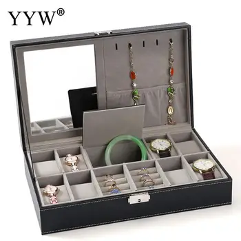 Retro PU Leather Jewelry Box for Bracelets Bangles Necklace Ring Earrings Gifts Boxes Set Display Jewelry Packaging Wholesale
Retro PU Leather Jewelry Box for Bracelets Bangles Necklace Ring Earrings Gifts Boxes Set Display Jewelry Packaging Wholesale