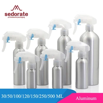 Sedorate 20 pcs/Lot Handle Bar Spray Bottle For Cosmetic Aluminum Mist Automizer Container 30ML 50ML 100ML 250ML 500ML JX061
Sedorate 20 pcs/Lot Handle Bar Spray Bottle For Cosmetic Aluminum Mist Automizer Container 30ML 50ML 100ML 250ML 500ML JX061