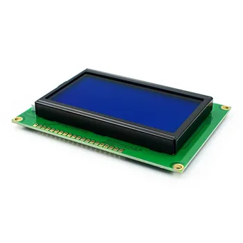 LCD Board 12864 LCD12864 5V display With Chinese word stock with backlight 12864-5V ST7920 Parallel port
LCD Board 12864 LCD12864 5V display With Chinese word stock with backlight 12864-5V ST7920 Parallel port