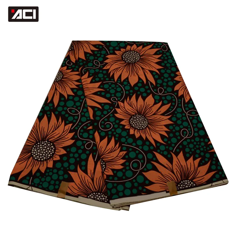 ACI Shining Dress Fabric African Wax Print Fabric Ankara Real Wax Guaranteed Wax Block Prints Fabric Cotton Batik Tissu Wax
ACI Shining Dress Fabric African Wax Print Fabric Ankara Real Wax Guaranteed Wax Block Prints Fabric Cotton Batik Tissu Wax